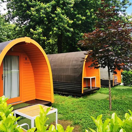 Camping Melezza Losone ภายนอก รูปภาพ
