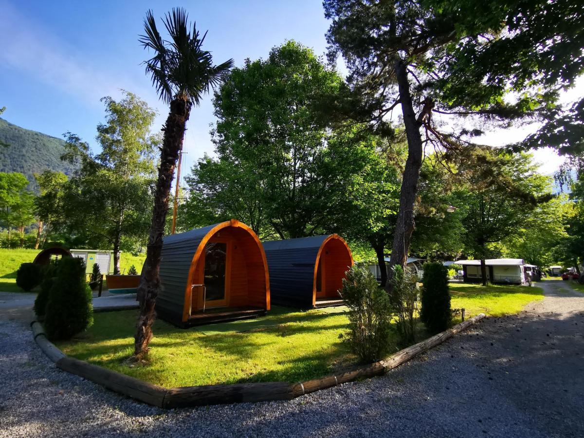Camping Melezza Losone ภายนอก รูปภาพ