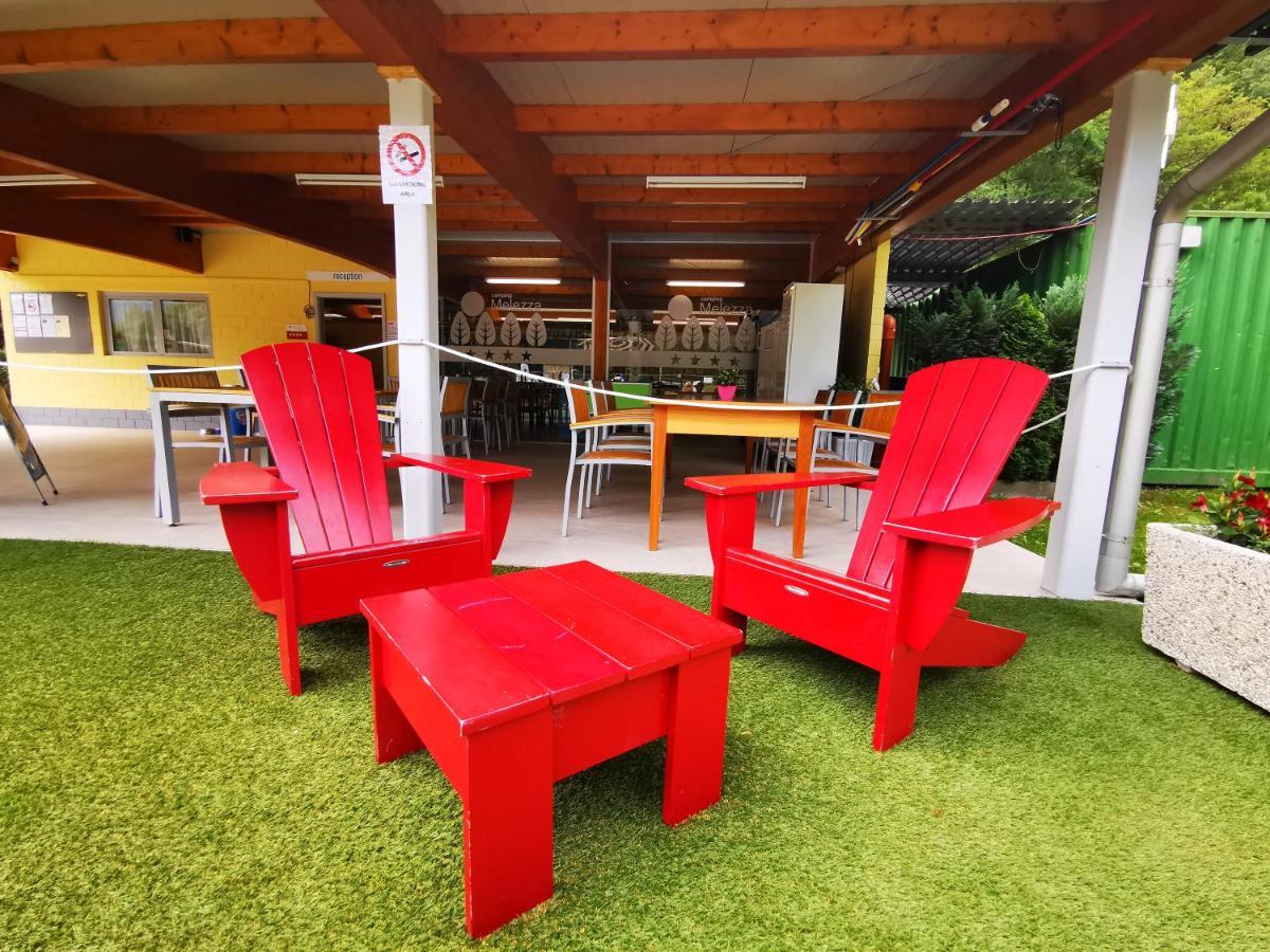 Camping Melezza Losone ภายนอก รูปภาพ