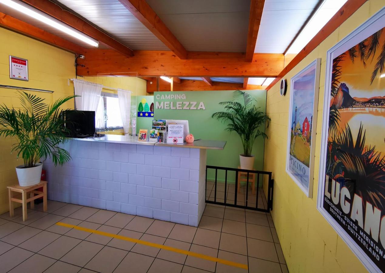 Camping Melezza Losone ภายนอก รูปภาพ
