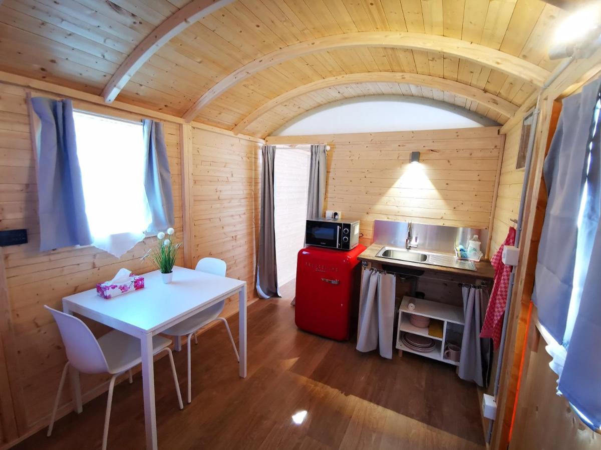 Camping Melezza Losone ภายนอก รูปภาพ