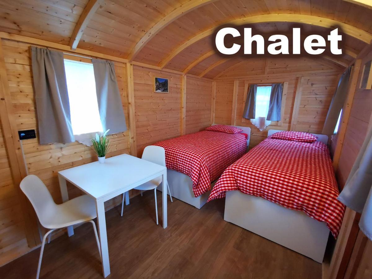 Camping Melezza Losone ภายนอก รูปภาพ
