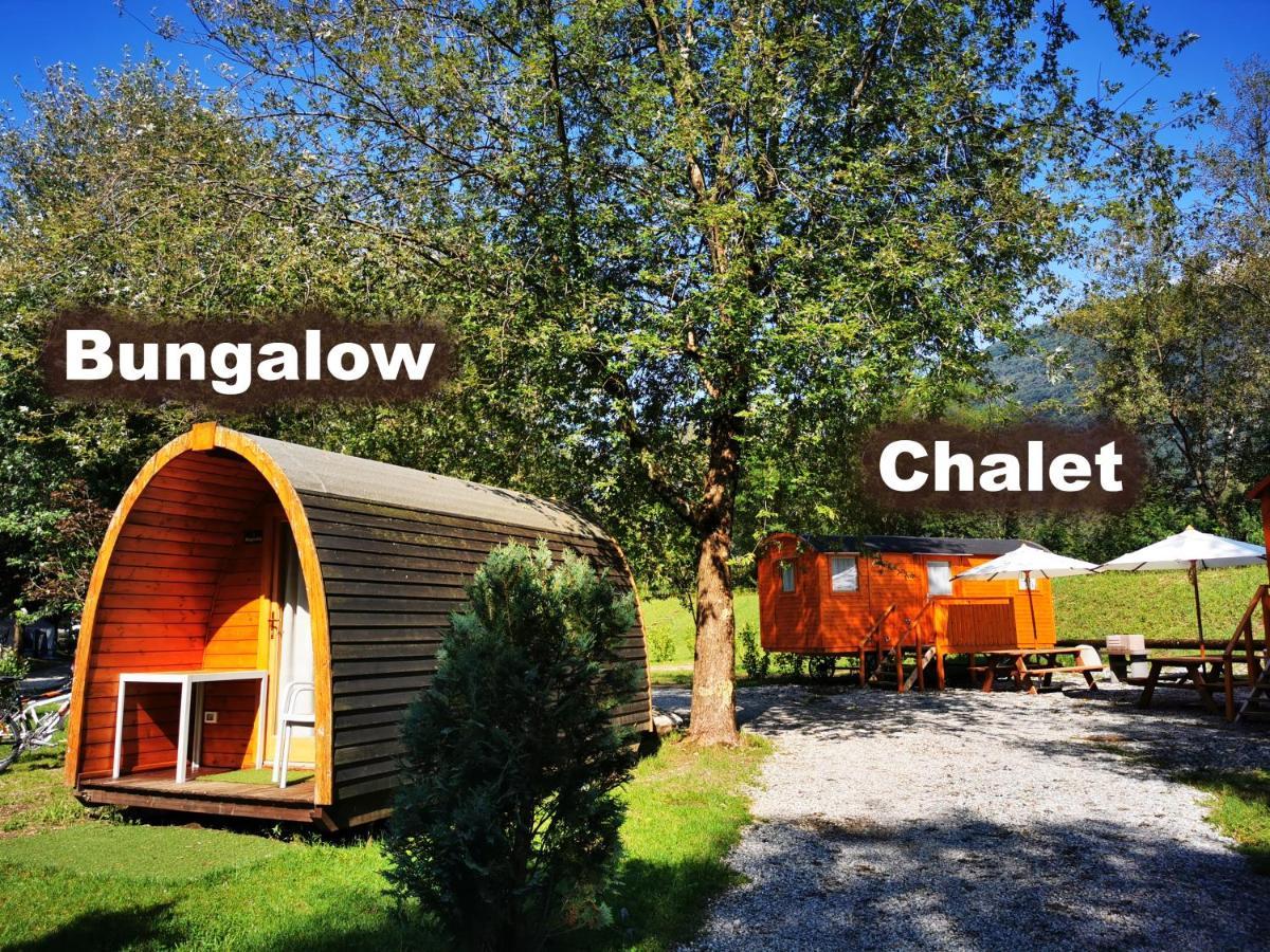 Camping Melezza Losone ภายนอก รูปภาพ