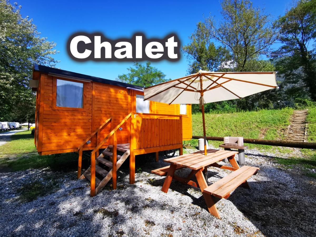 Camping Melezza Losone ภายนอก รูปภาพ
