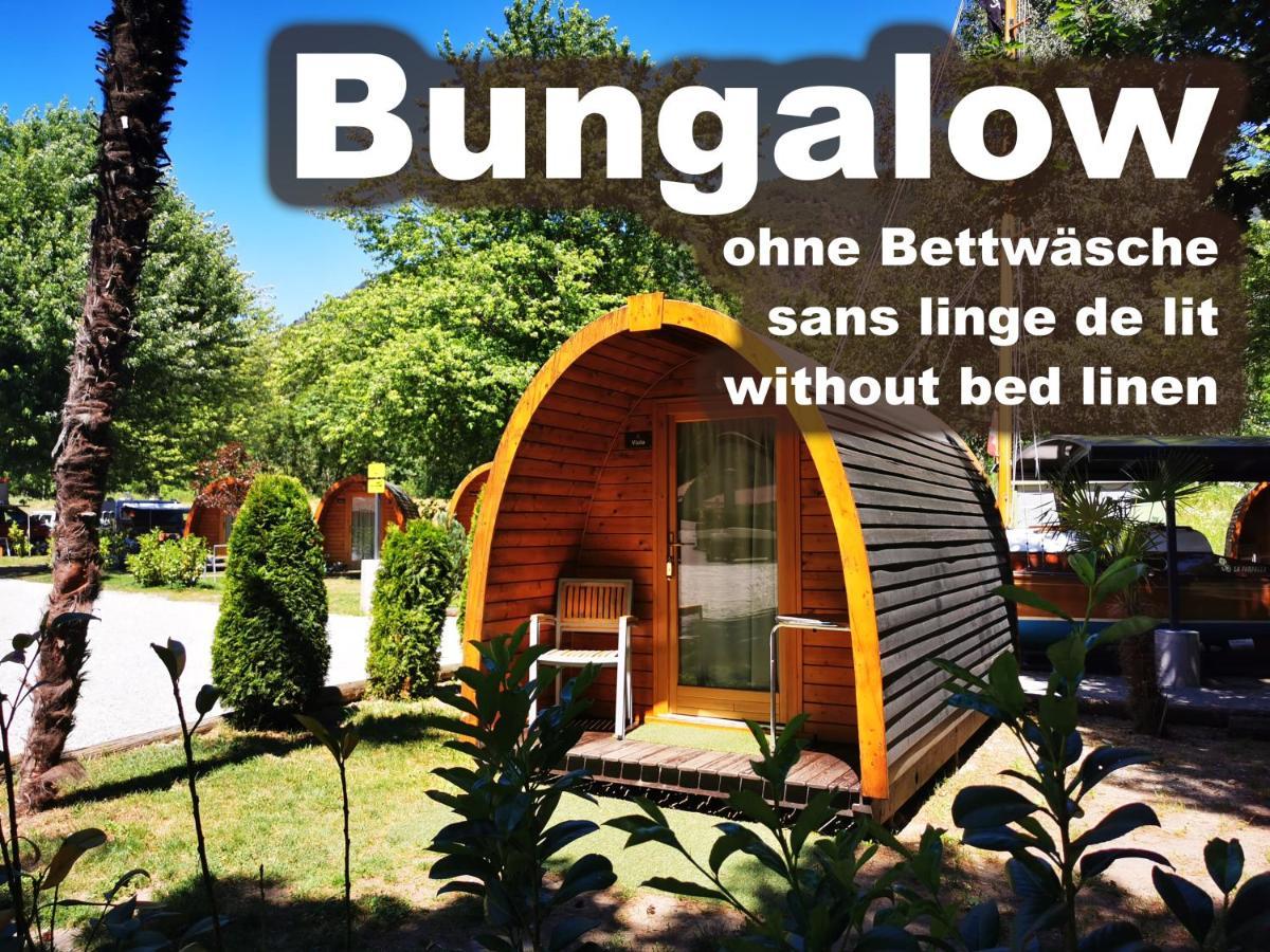Camping Melezza Losone ภายนอก รูปภาพ
