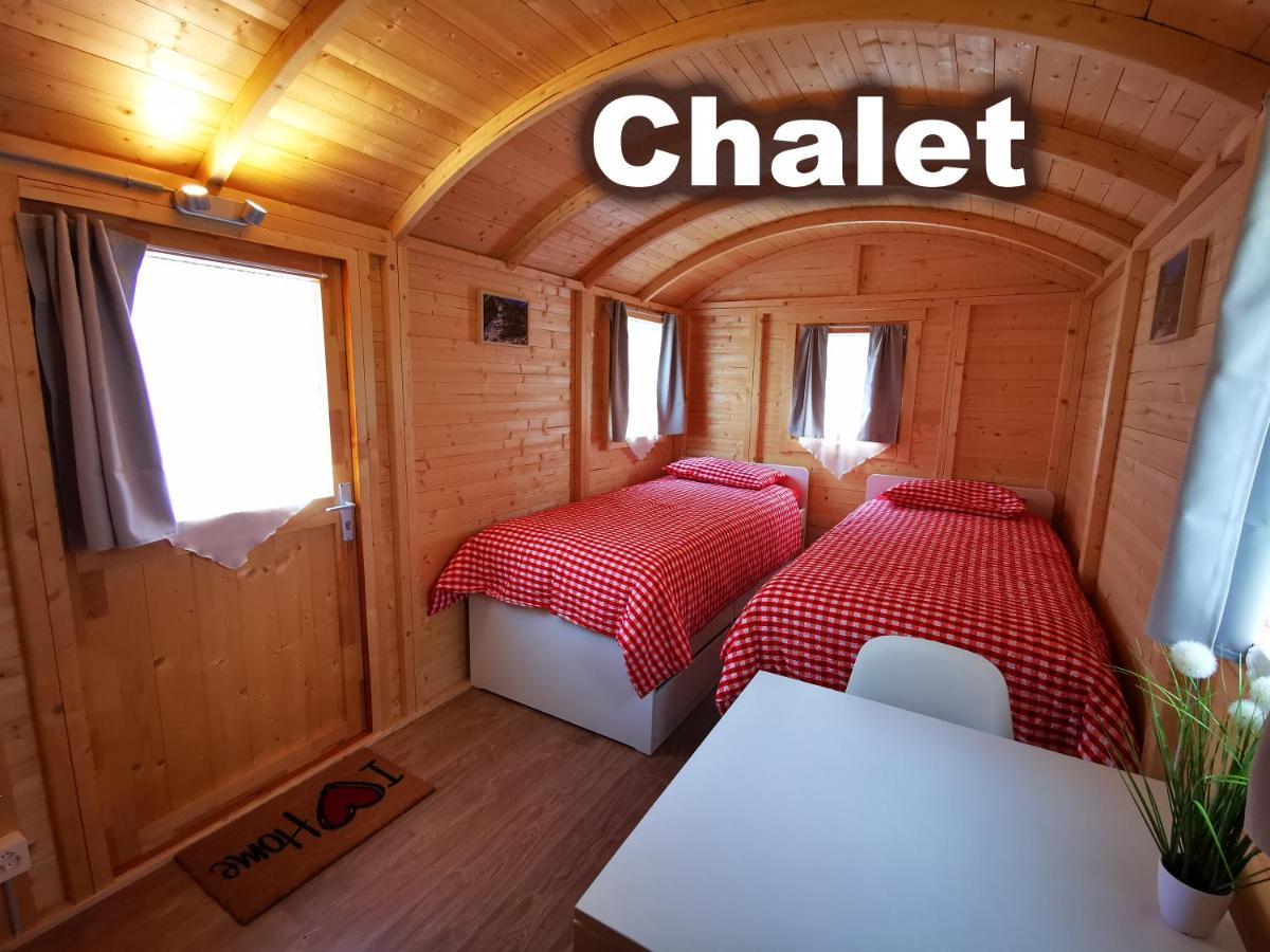 Camping Melezza Losone ภายนอก รูปภาพ